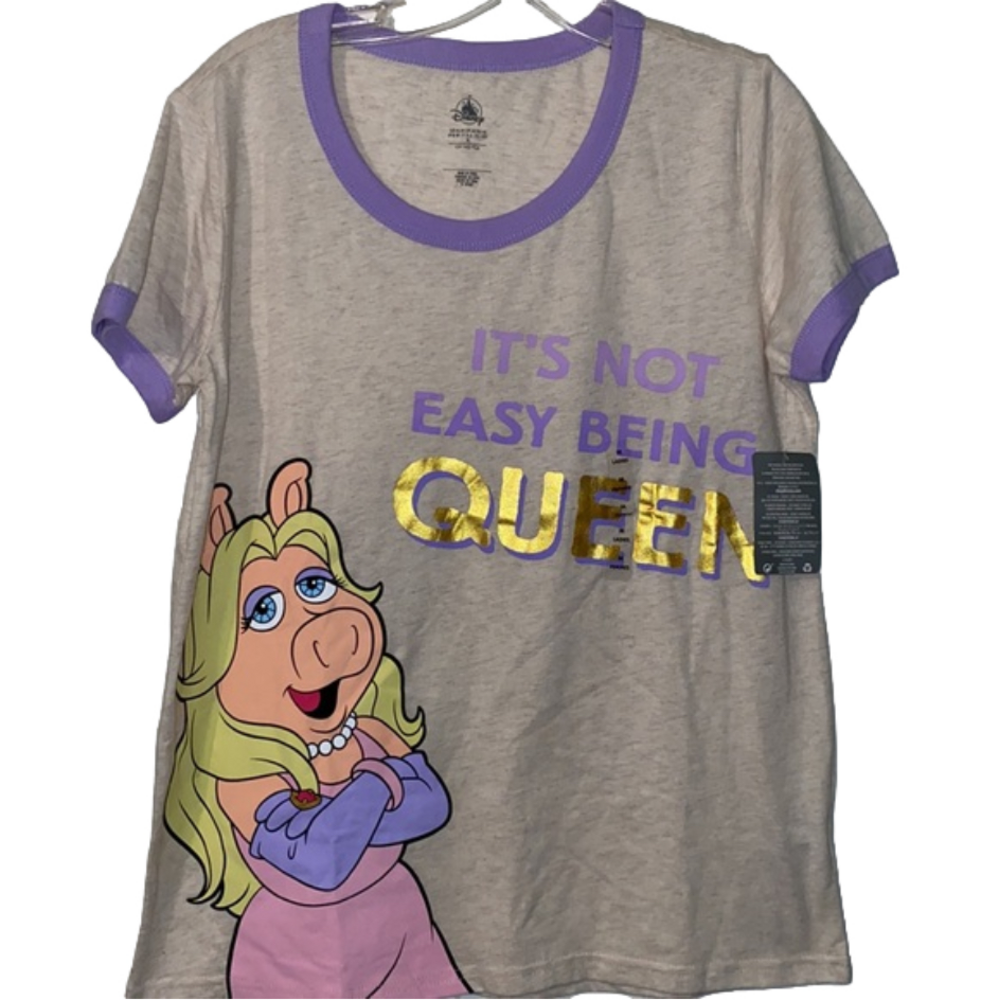 3/$30 NWT Miss Piggy Shirt